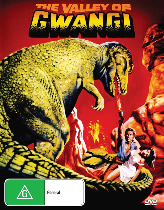 The Valley Of Gwangi