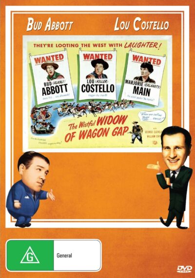 The Wistful Widow of Wagon Gap