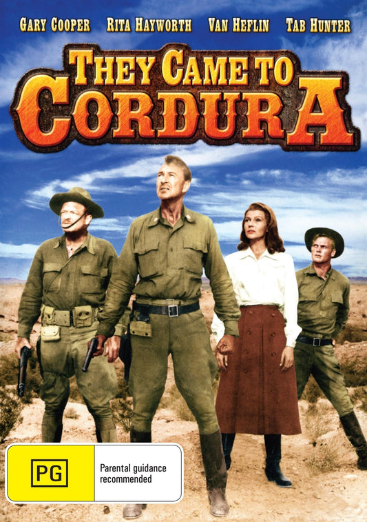 They Came to Cordura