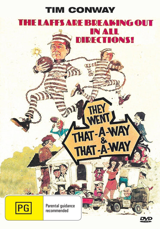 They Went That-A-Way & That-A-Way