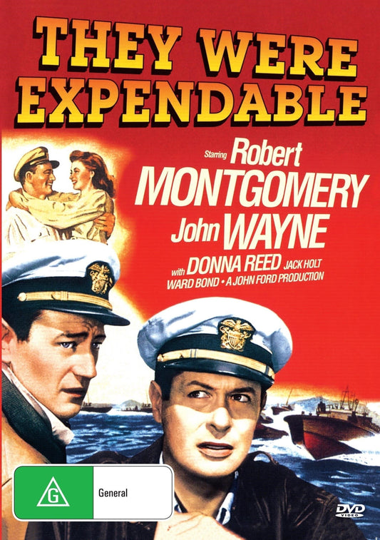 They Were Expendable