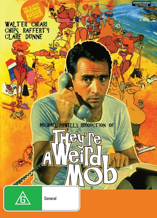 They’re a Weird Mob