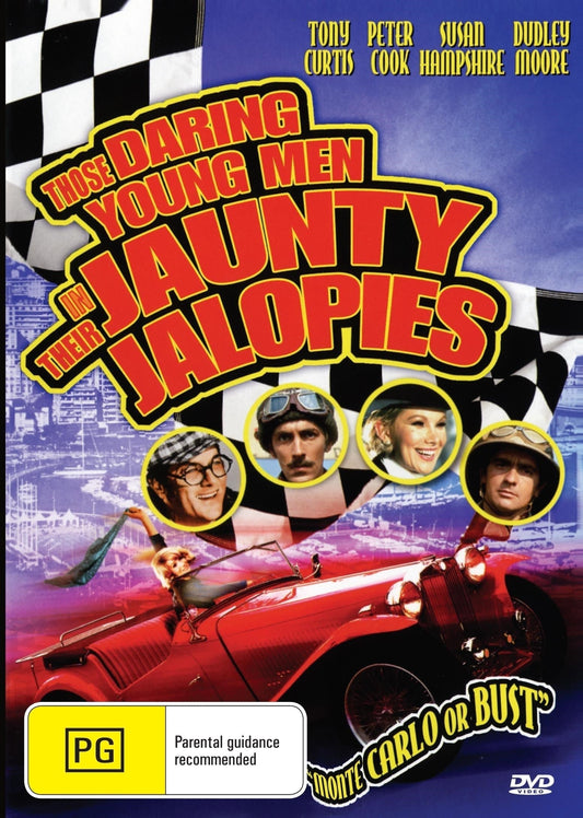 Those Daring Young Men In Their Jaunty Jalopies