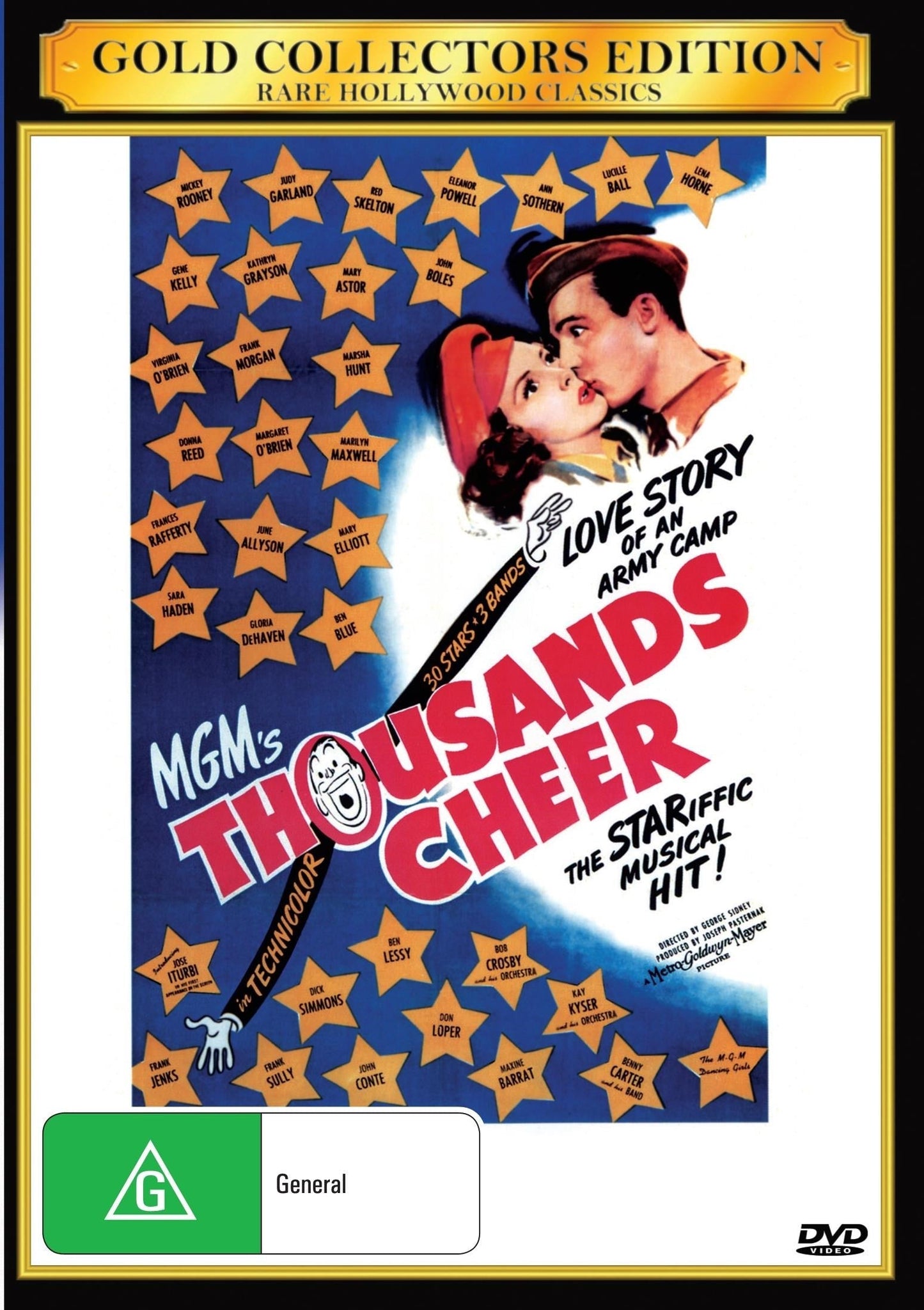 Thousands Cheer