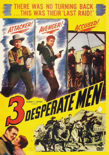 Three Desperate Men