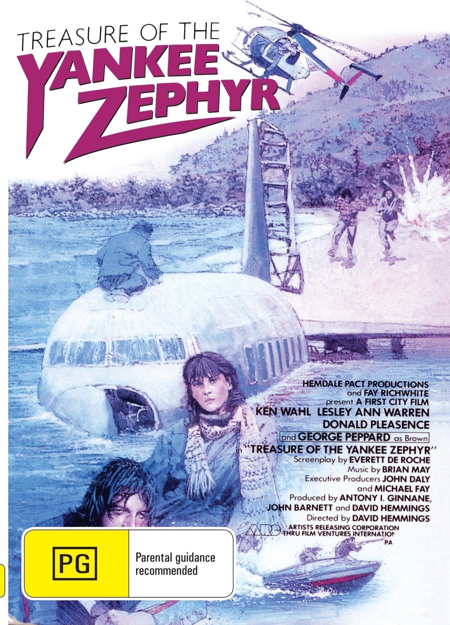 Treasure Of The Yankee Zephyr