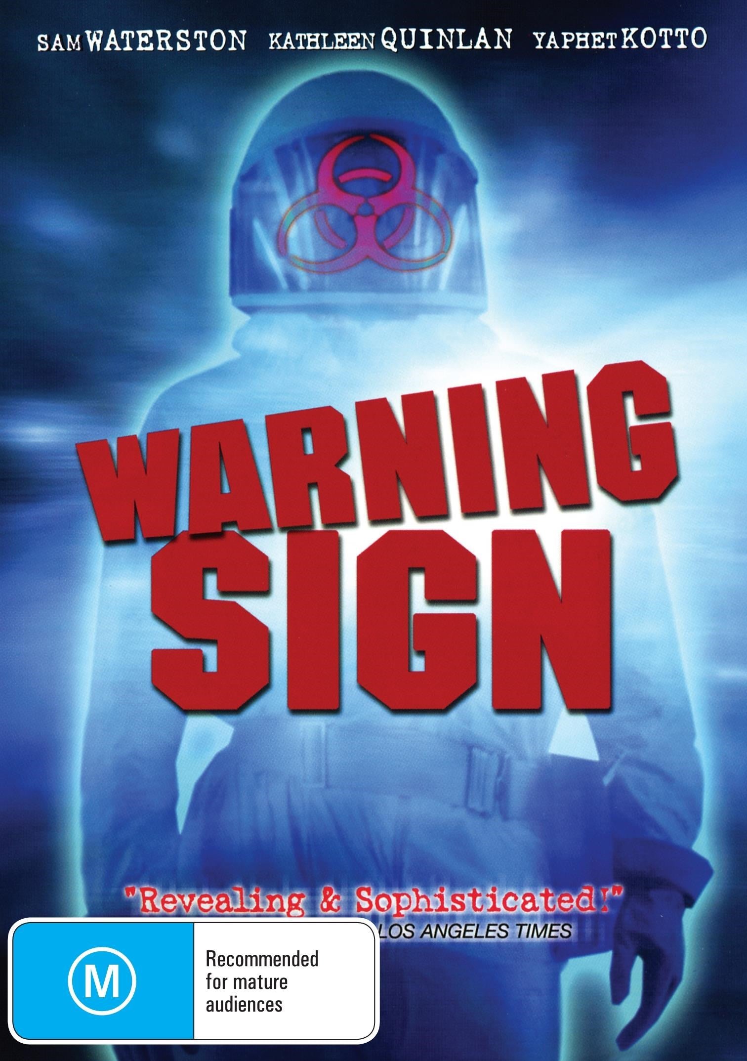 Warning Sign – FilmClassicsonDVD