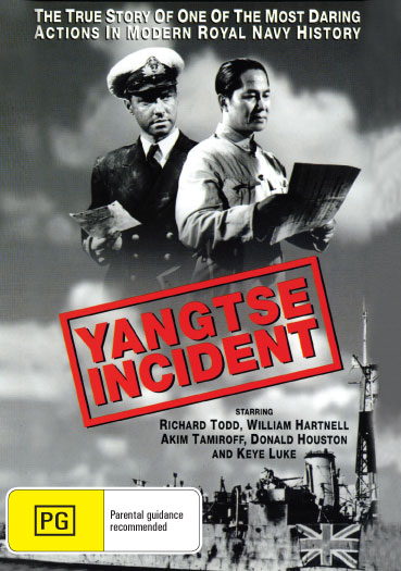 Yangtse Incident aka Battle Hell