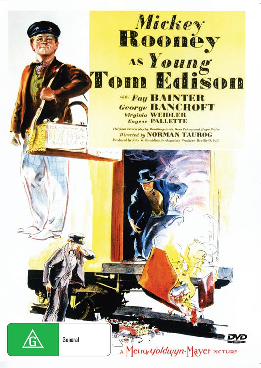 Young Tom Edison