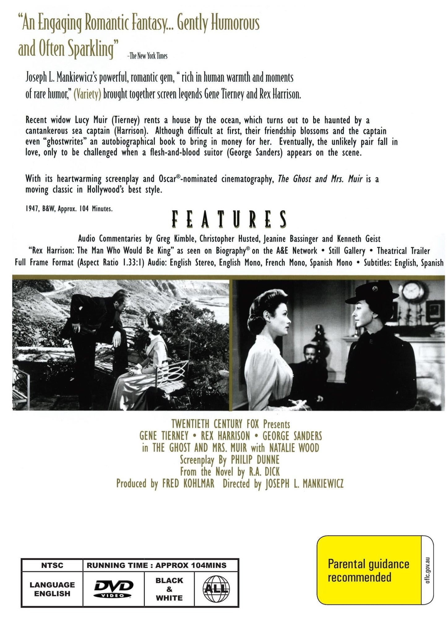 The Ghost and Mrs. Muir