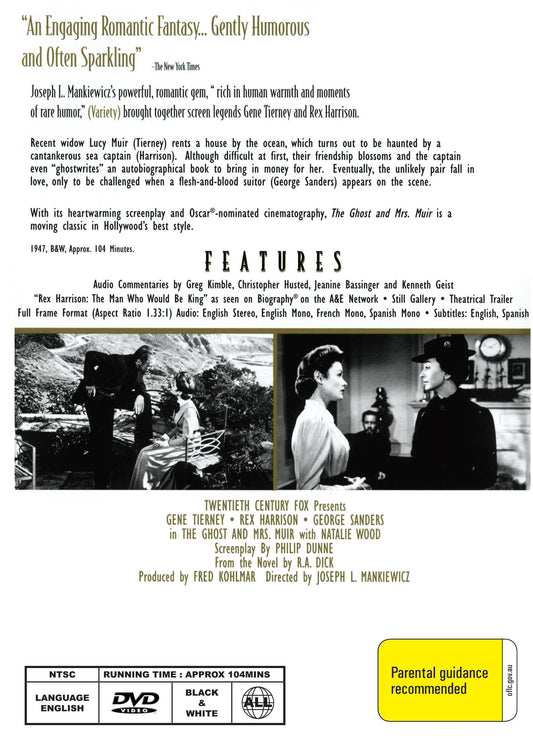 The Ghost and Mrs. Muir