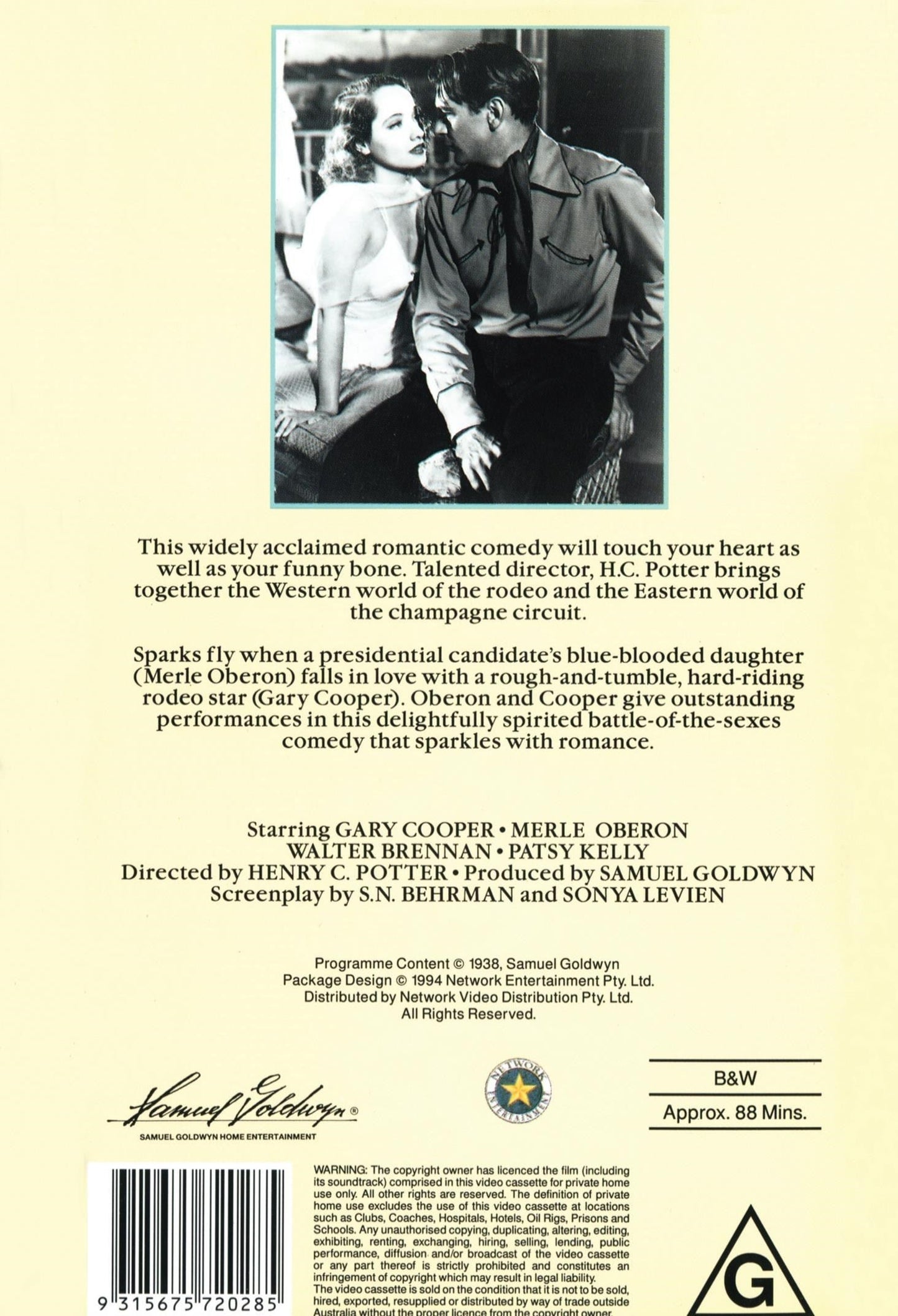 The Cowboy and the Lady