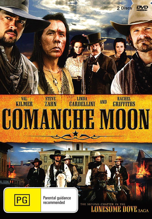 Comanche Moon 2 Disc