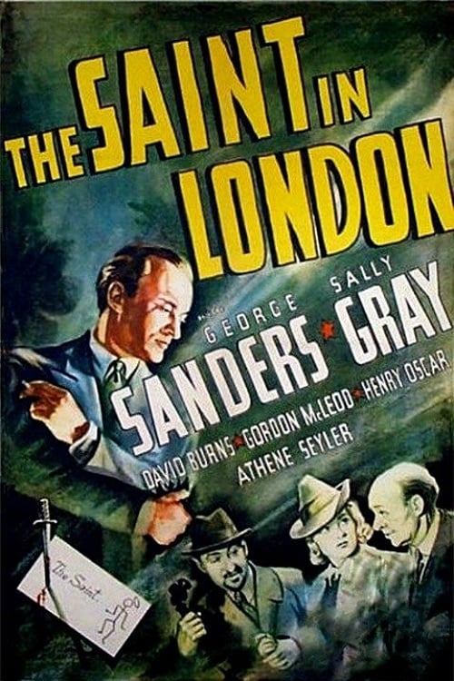 The Saint in London – George Sanders DVD