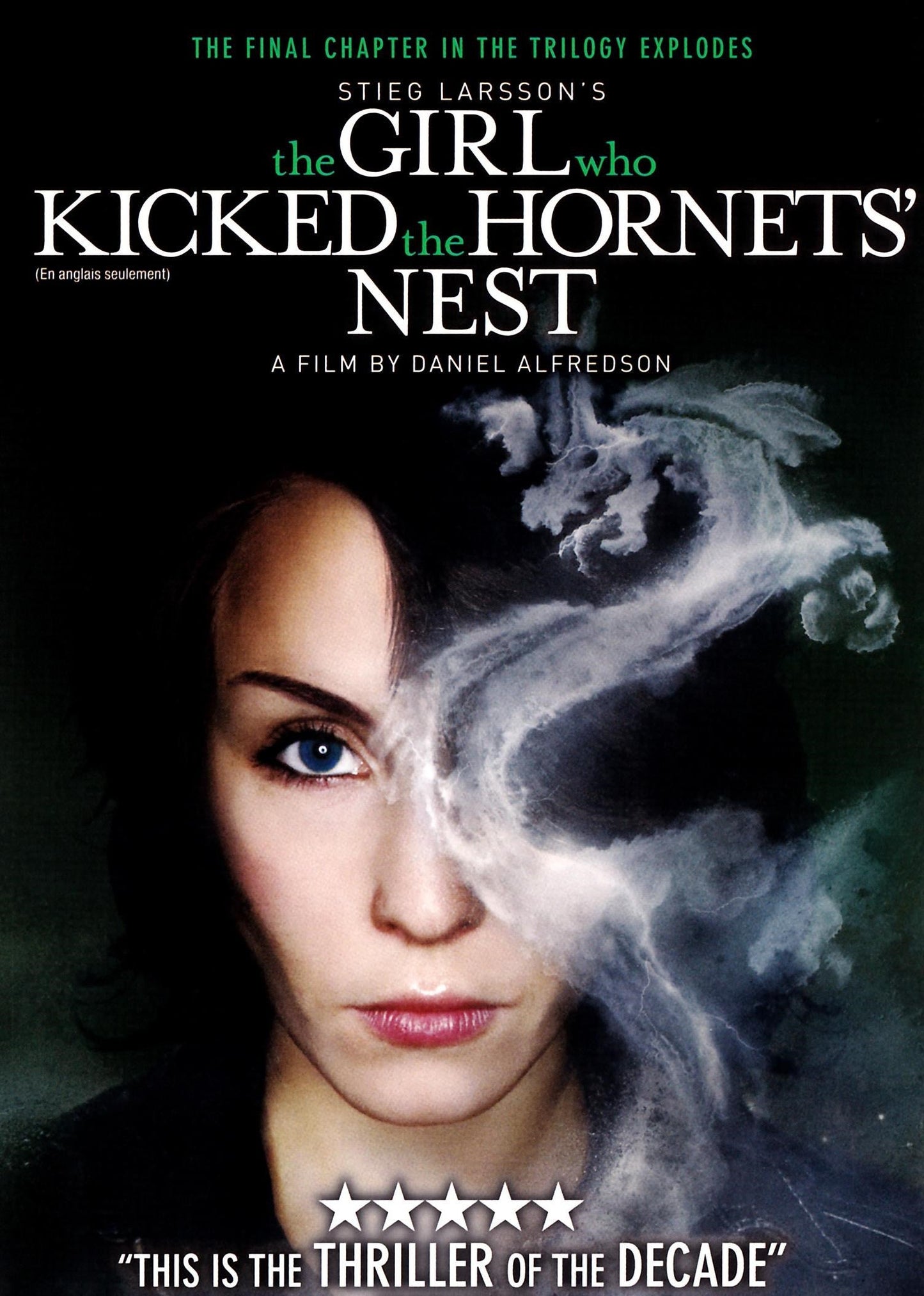 The Girl Who Kicked the Hornet’s Nest