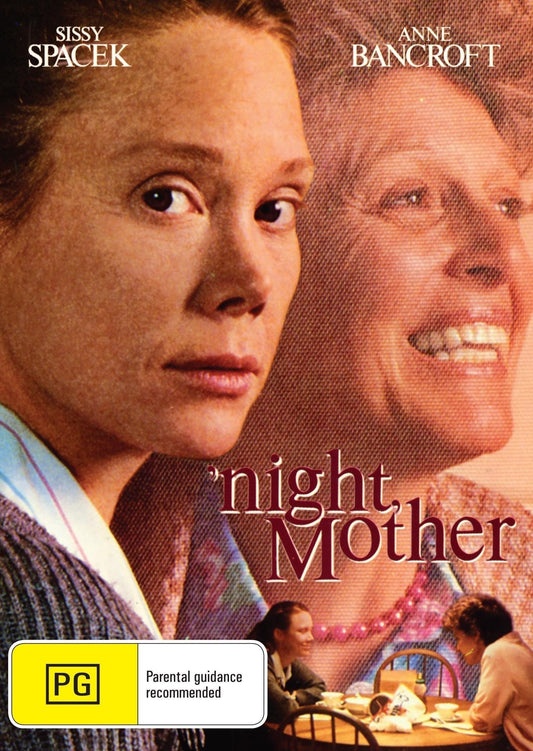 Night, Mother DVD Sissy Spacek, Anne Bancroft Drama Mental Health